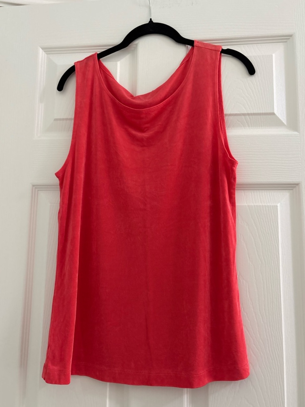 Women's Coral Sleeveless Tank Top - Comfortable Everyday Essential